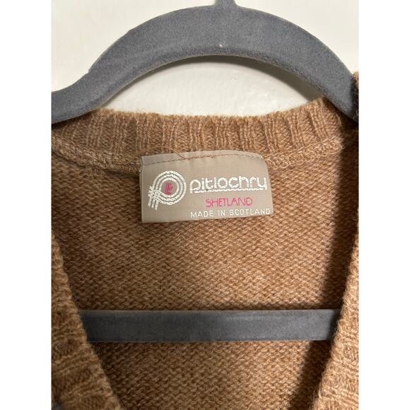 Pitlochry Vintage Wool Vest - Picture 3 of 4